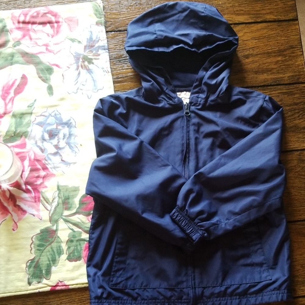 Cat & Jack boys hooded fall jacket size 4/5